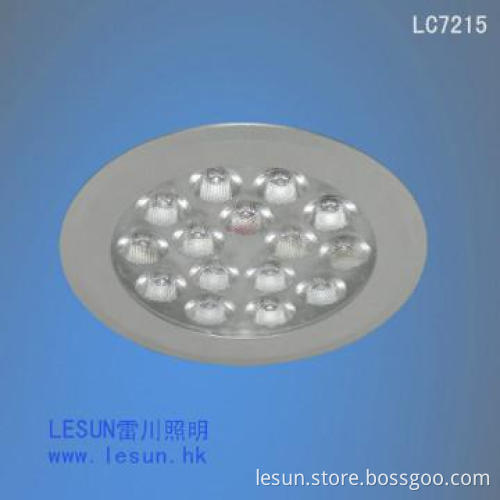 LC7215 15*1w bightness high power led showroom light